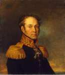 Dawe George Portrait of Yevgeny I. Olenin 1766-1828  - Hermitage